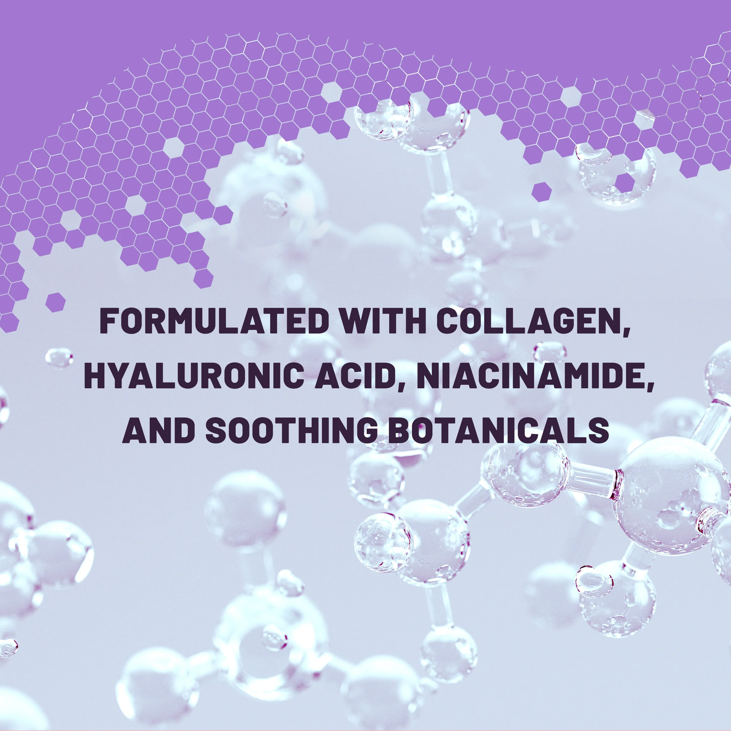 Bio-Collagen Overnight Face Mask, Hydrating & Nourishing Sheet Mask with Collagen, Hyaluronic Acid & Niacinamide, 6 masks - Image 5