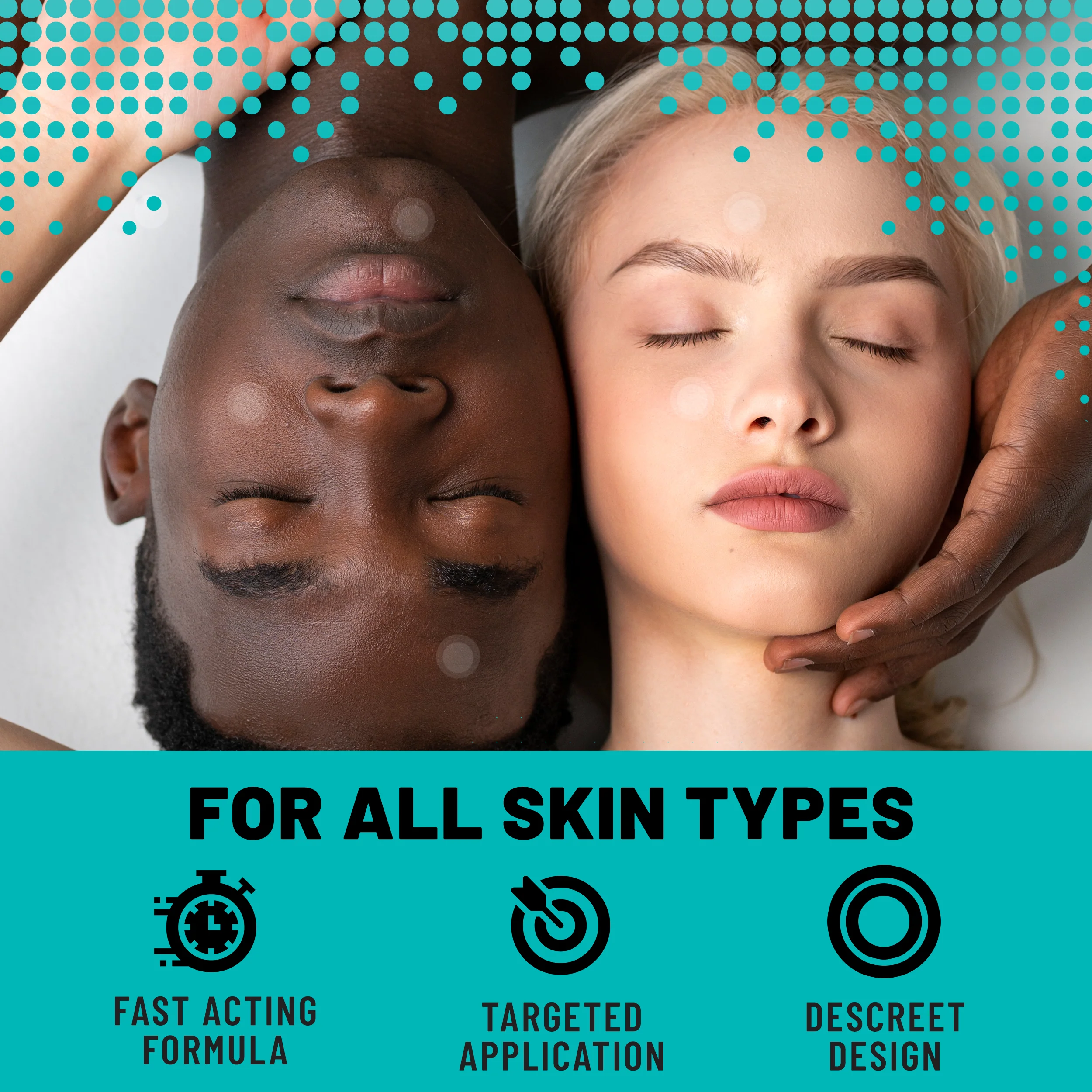 Microdarts Patches Targeted Blemish & Skin Support with Hyaluronic Acid, Salicylic Acid & Niacinamide, 18 Patches - Image 6